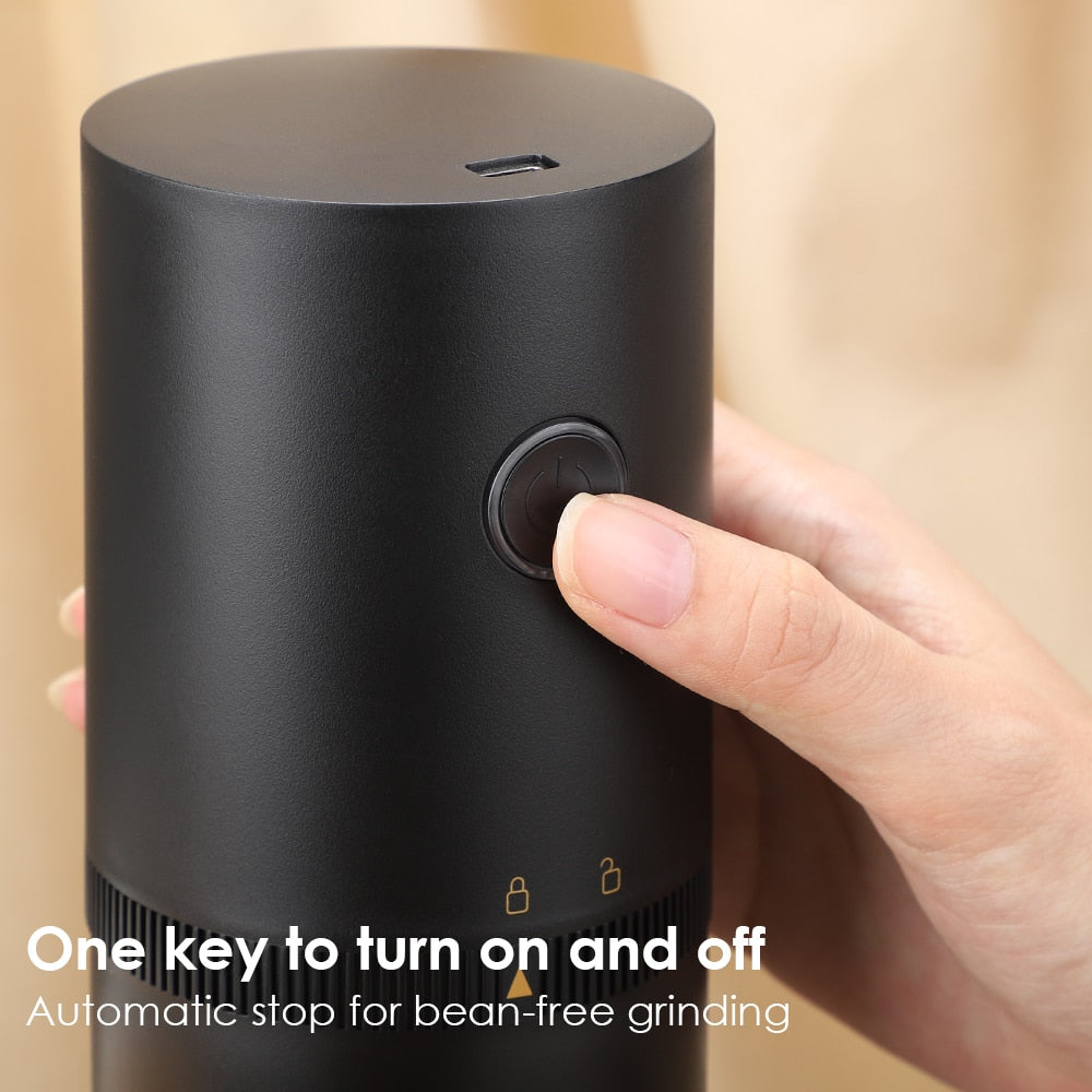 Moulin à café électrique portable - Chargeur USB