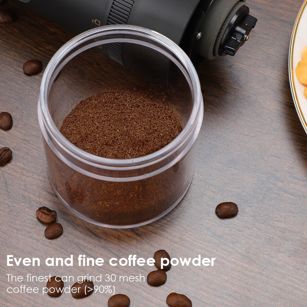 Moulin à café électrique portable - Chargeur USB