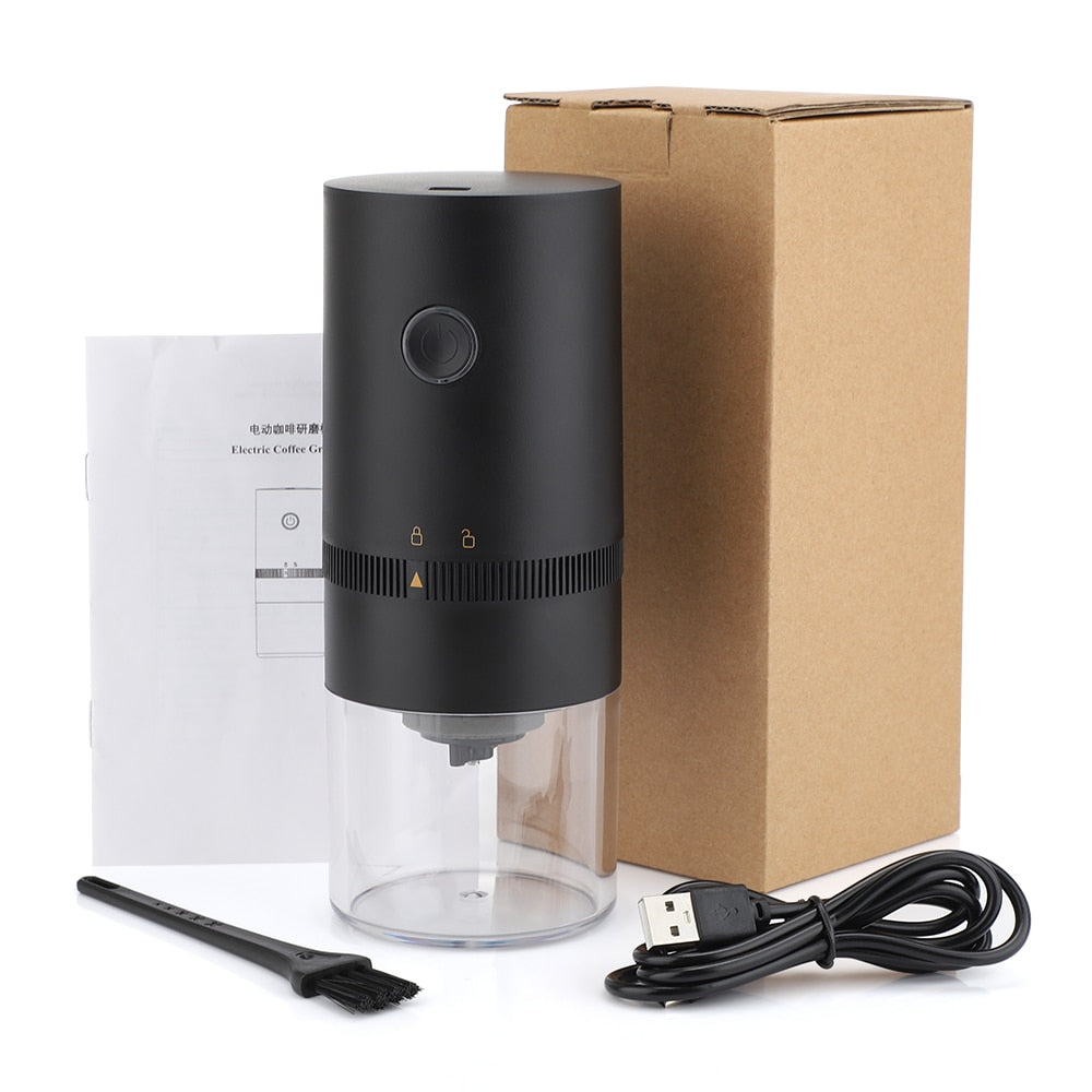 Moulin à café électrique portable - Chargeur USB