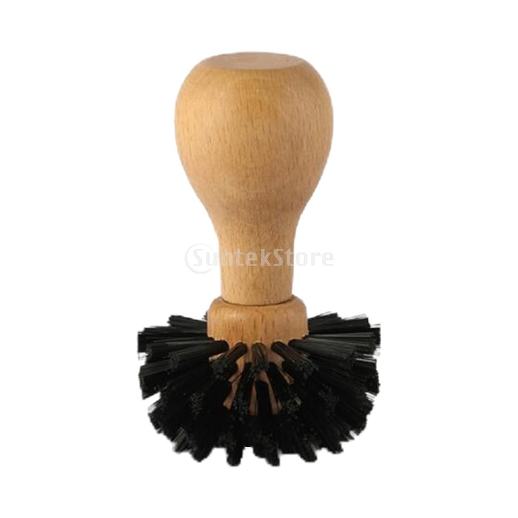 Brosse de nettoyage pour porte-filtre/café