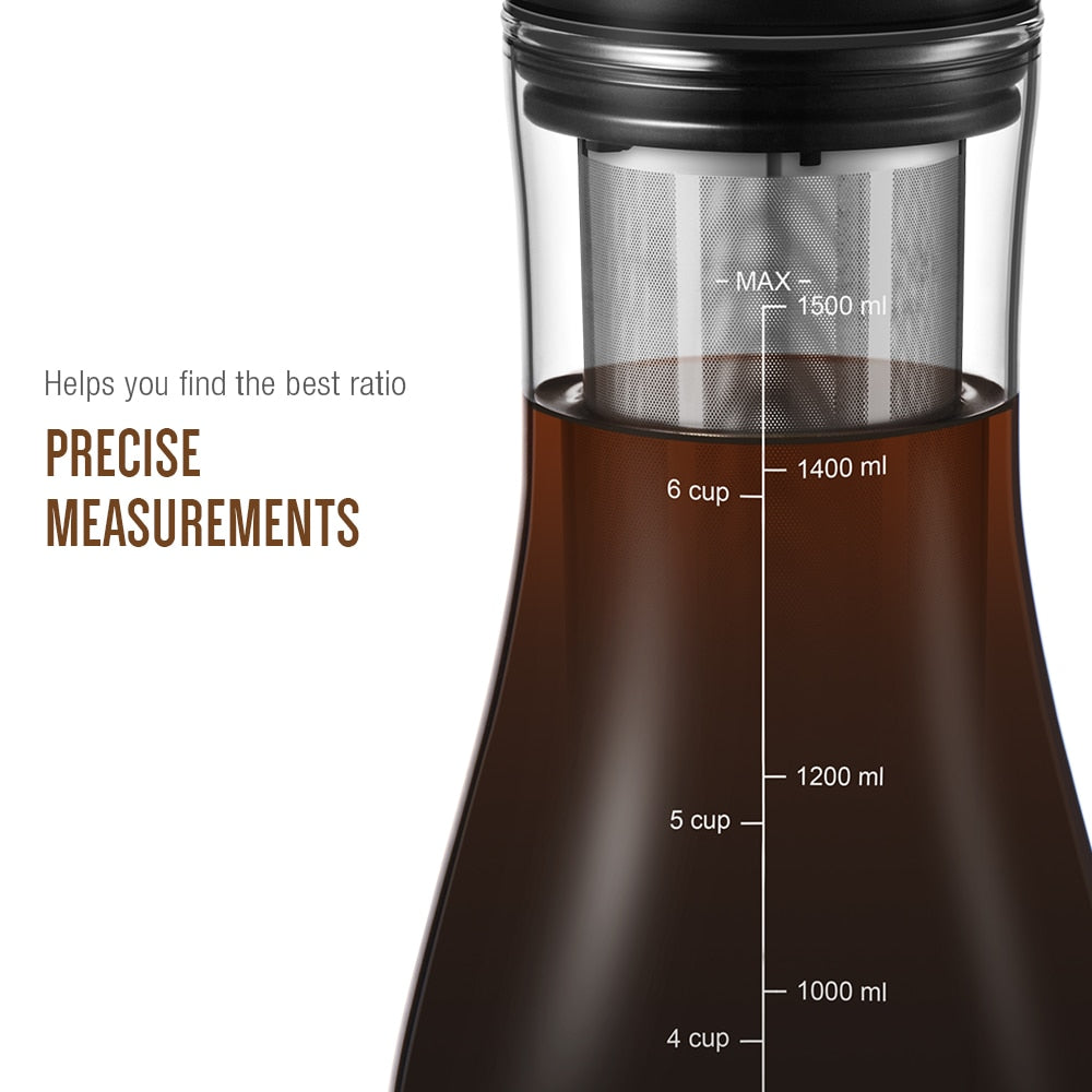 Cold Brew &amp; Iced Coffee Maker 1500ml