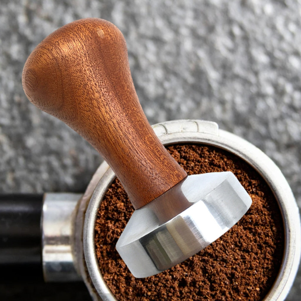 Coffee Tamper Wooden Handle