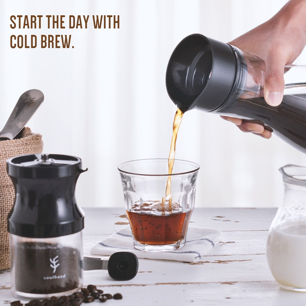 Cold Brew &amp; Iced Coffee Maker 1500ml