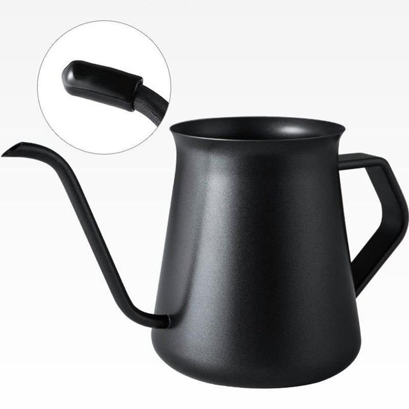 Drip Kettle Coffee or Tea Pot Stainless Steel 400ML