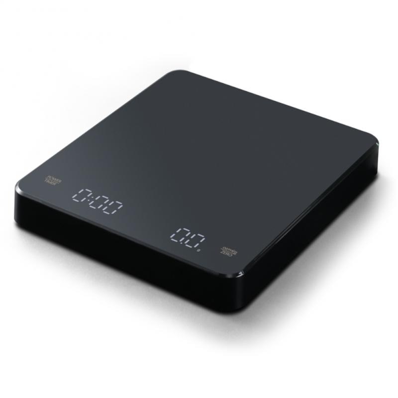 Küchen-Präzisionswaage mit digitalem LED-Timer 3 kg / 0,1 g