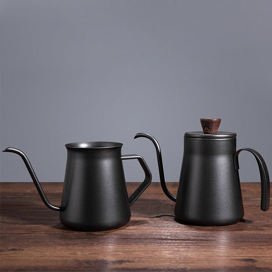 Drip Kettle Coffee or Tea Pot Stainless Steel 400ML