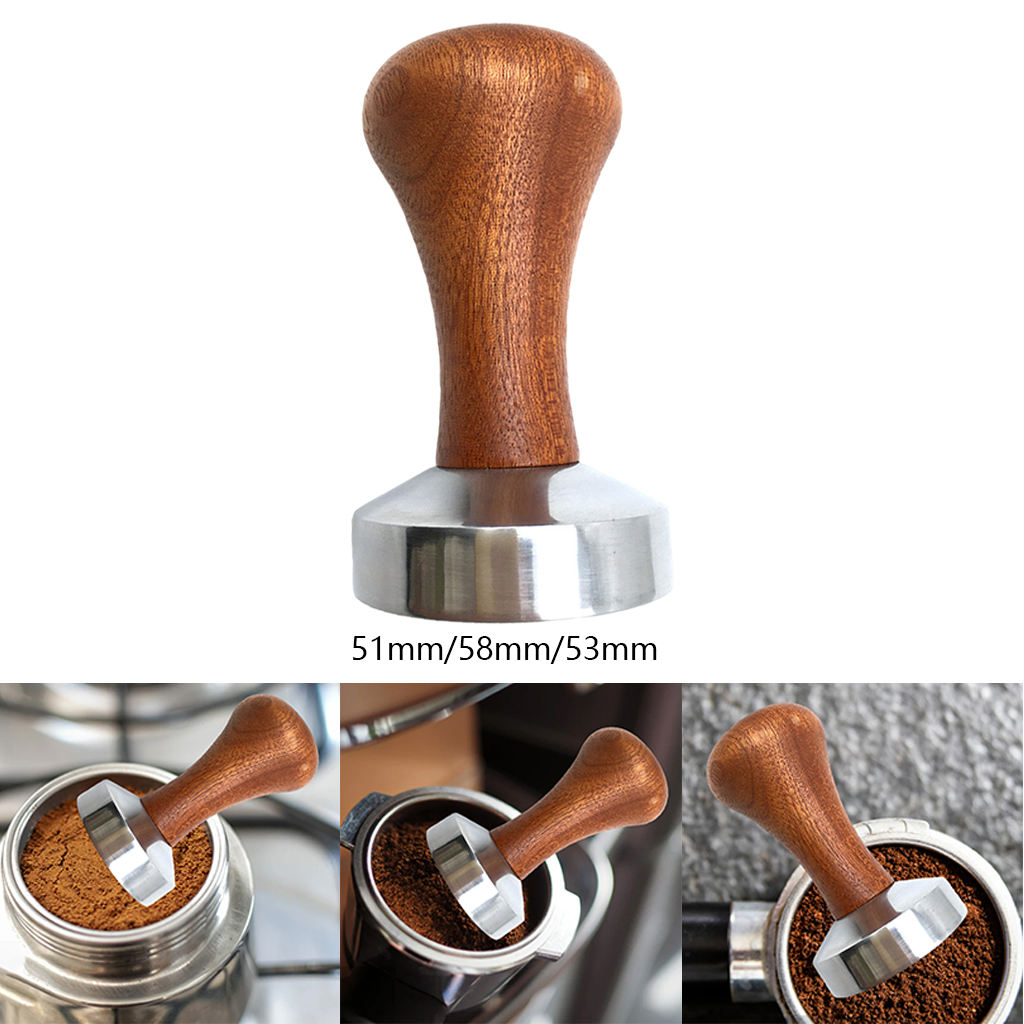 Coffee Tamper Wooden Handle