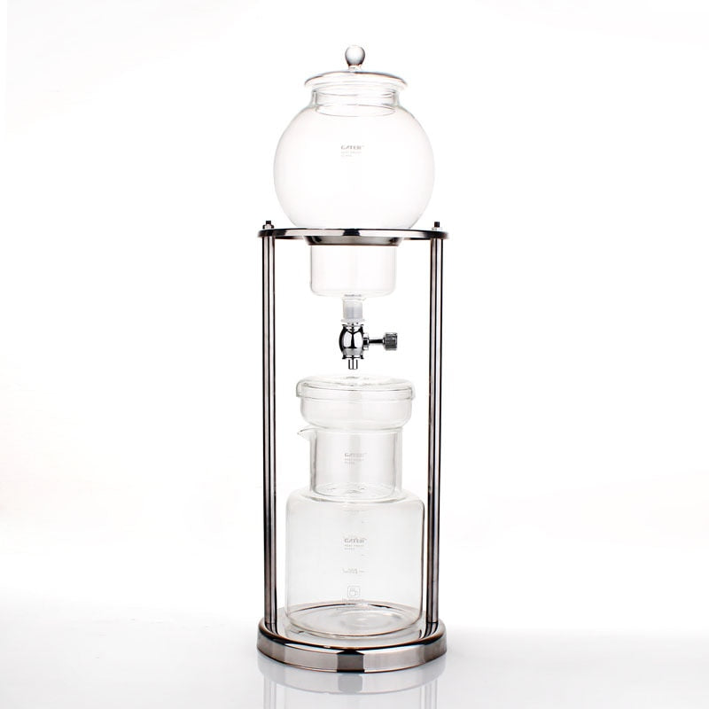 600ml Classic Cold Brew Coffee Ice Coffee Maker Espresso Coffee Drip Pot