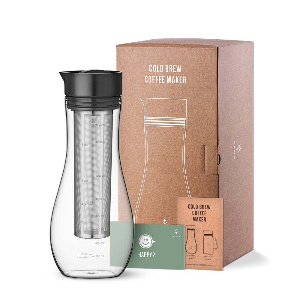 Cold Brew &amp; Iced Coffee Maker 1500ml