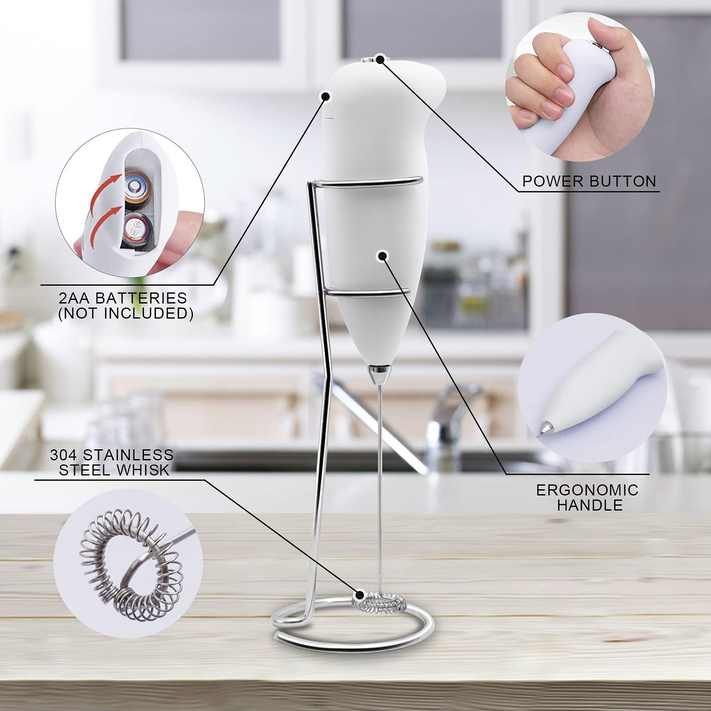 Electric Milk Foamer